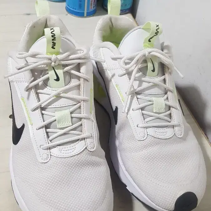 택포 265~270 정품 NIKE AIR-MAX 인터락 정품 쿠션 운동화