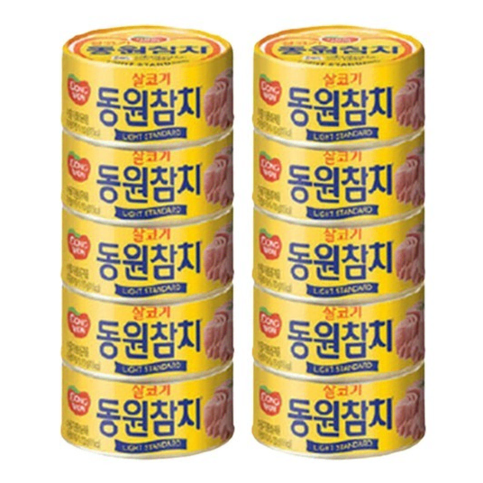 무료배송-동원참치 150g 10개 라이트스탠다드