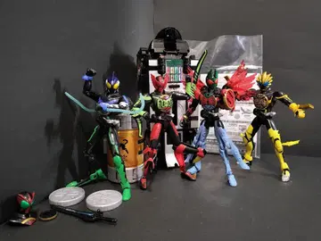 가면라이더오즈 DX 트라이드 벤더, 트락도로이드 콤보 체인지 4체