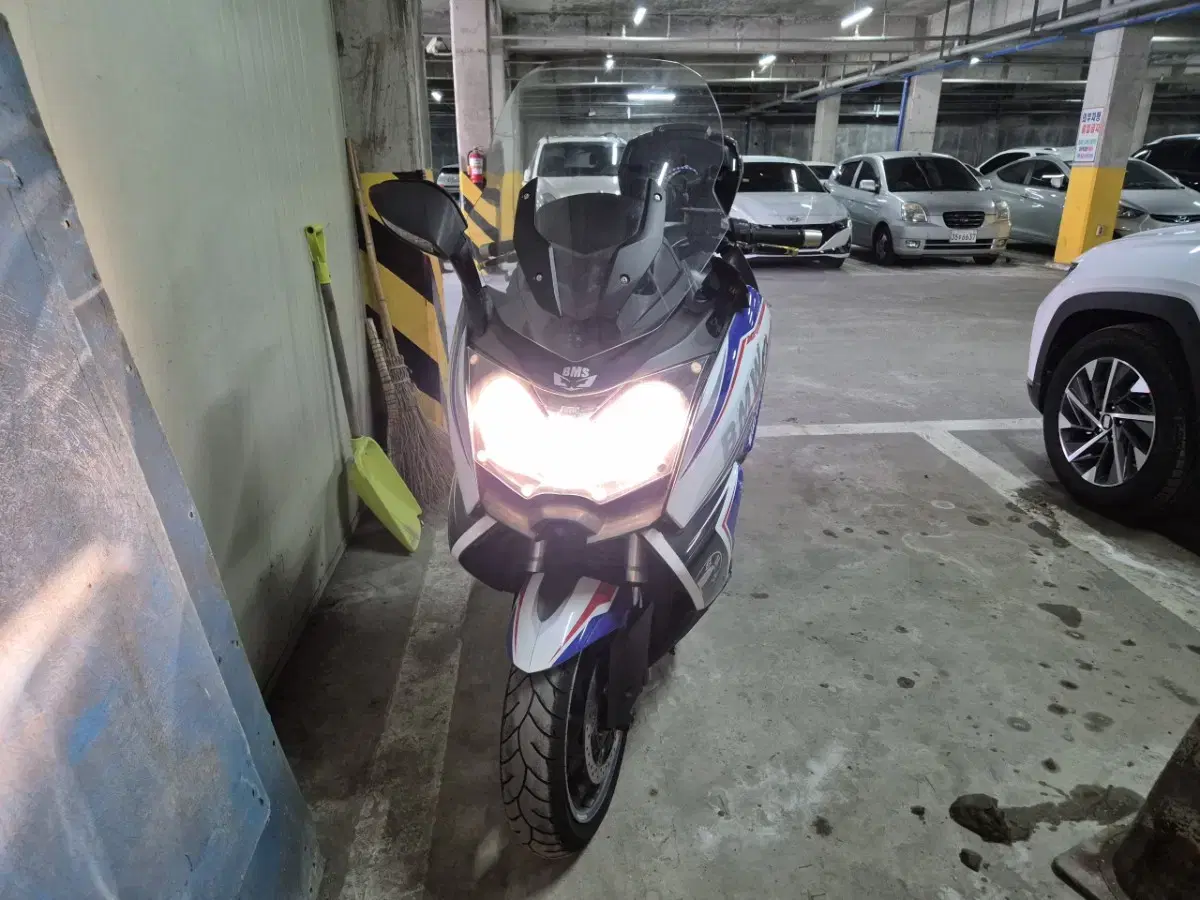 BMW C650S 15년식 3만