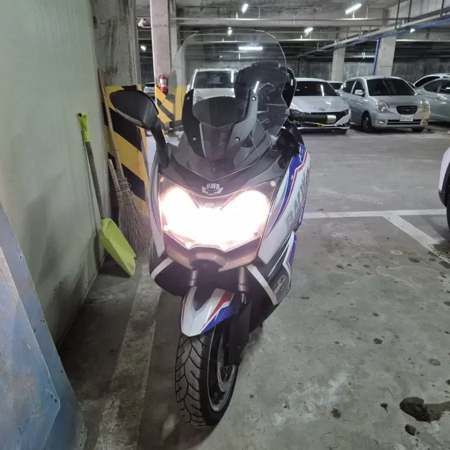 BMW C650S 15년식 3만 오토바이 바이크