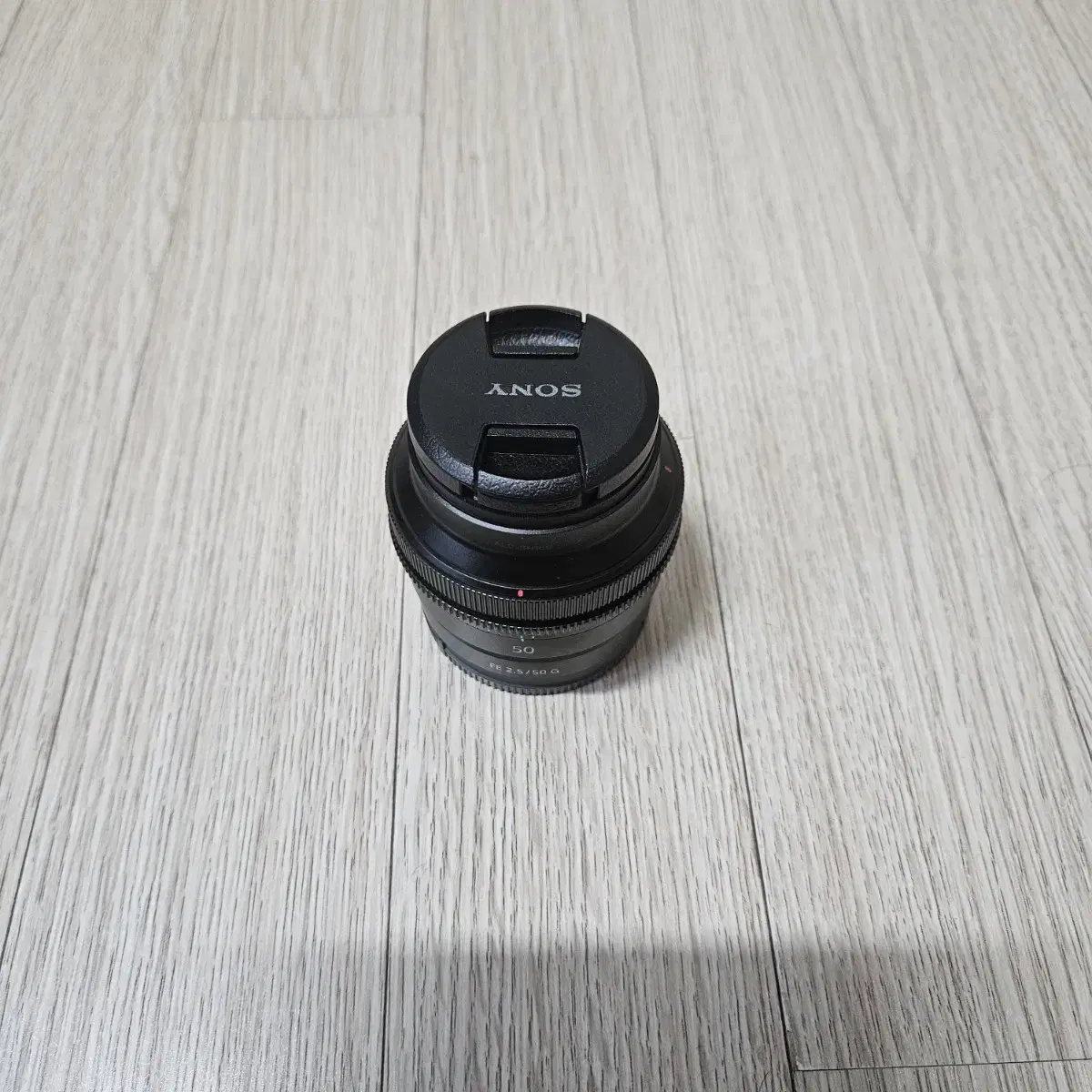 SONY 알파 FE 50mm F2.5 G