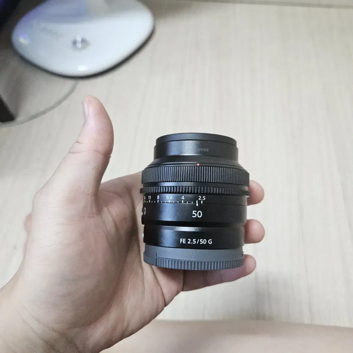 SONY 알파 FE 50mm F2.5 G