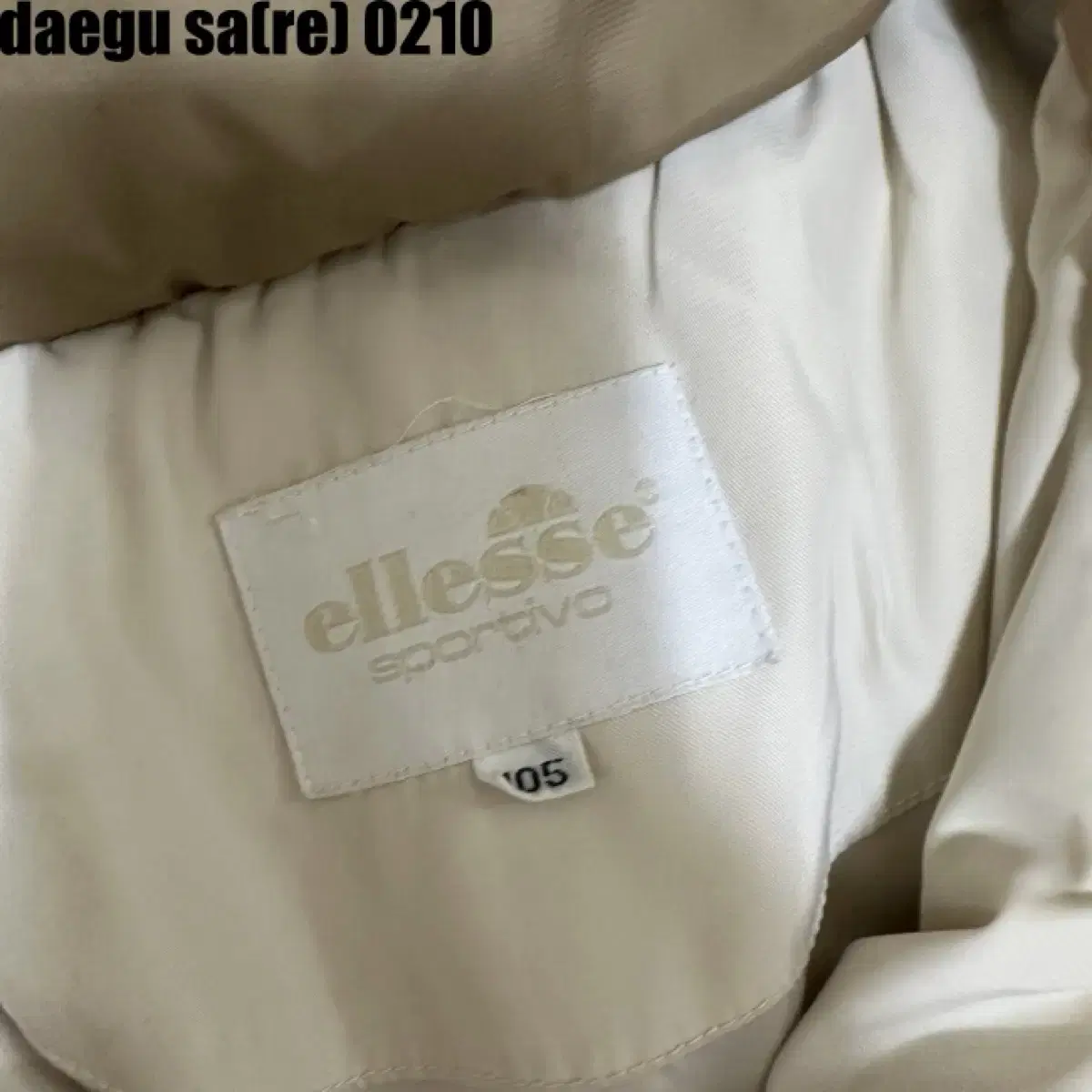 ELLESSE JUMPER 엘레쎄 패딩 점퍼(105) 엘레쎄 좋쟈나