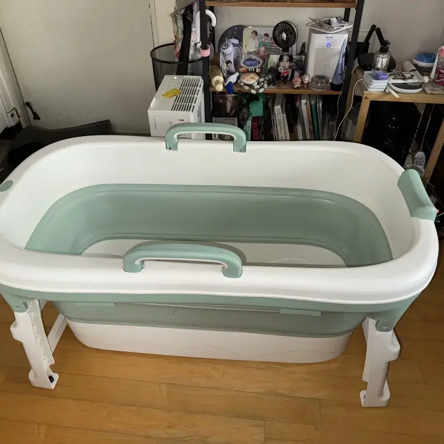 이동식 접이식 욕조 판매합니다: Portable bathtub