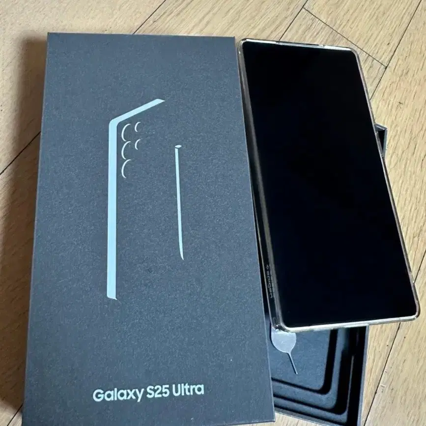 자급제) 갤럭시 S25 Ultra 512GB 티타늄 화이트 실버