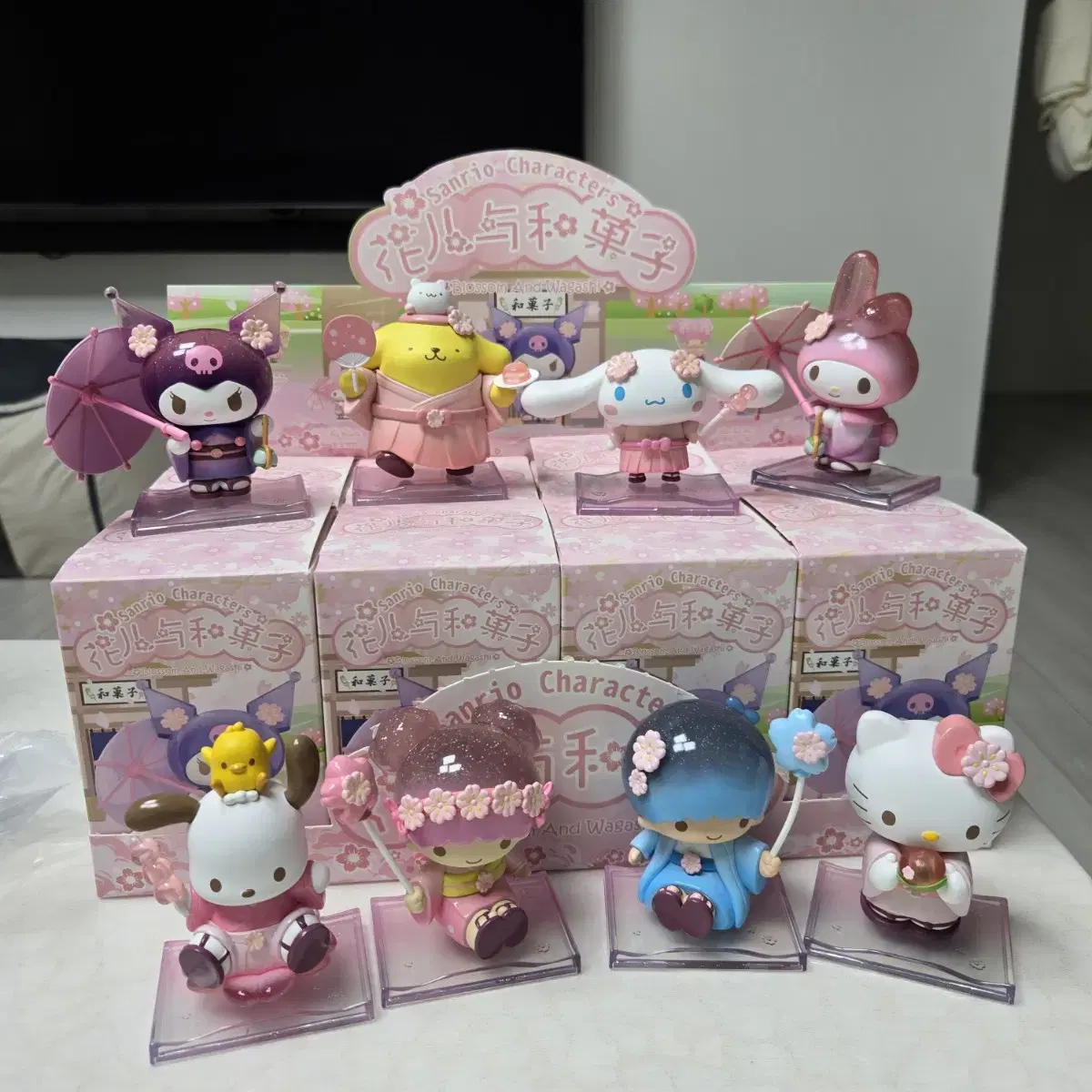 Sanrio figures