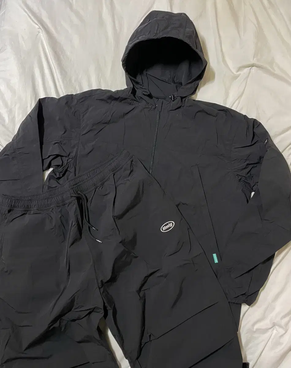 [Set] mmlg AUTHENTIC nylon windbreaker, pants