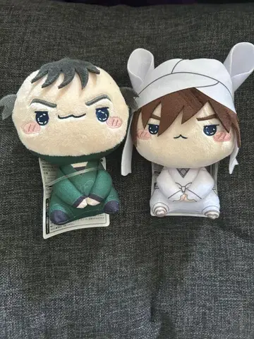 극장판 닌텐도 다마란타로 모치피코 봉제 인형 식만루삼로 텐오니 세트