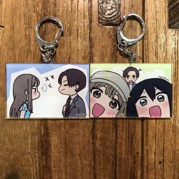 선배는 남자 아이 아크릴 참