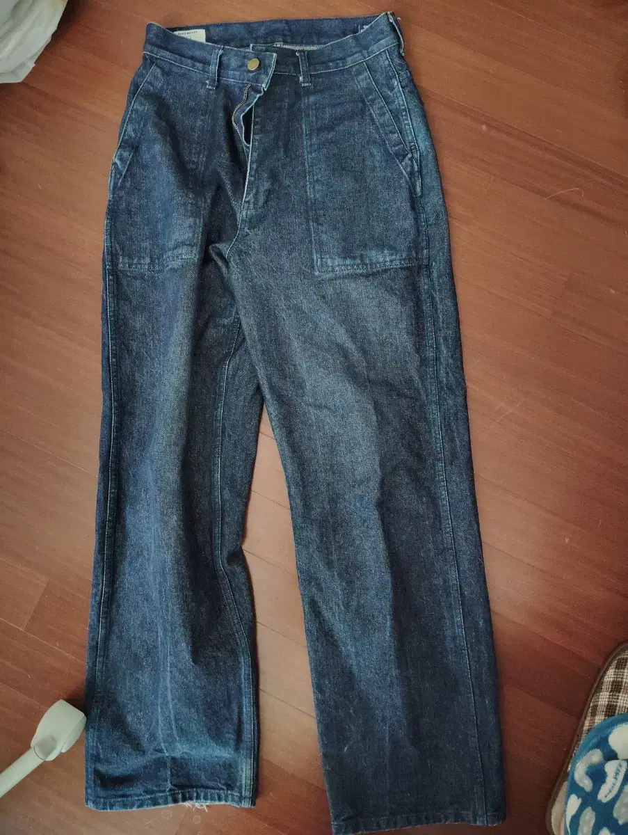 데밀 Lot 021 Wheelman comfort denim