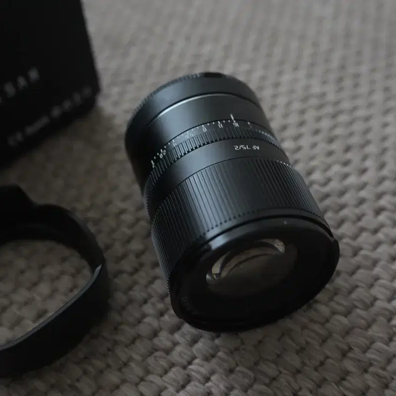 ttartisan 75mm f2.0 니콘z마운트