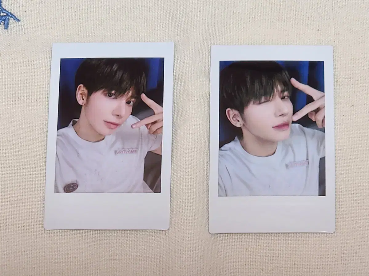 TXT taehyun, Japan, Angkon, Pmikon, Cheki, pola, Instant Photo, photocard, Bulk