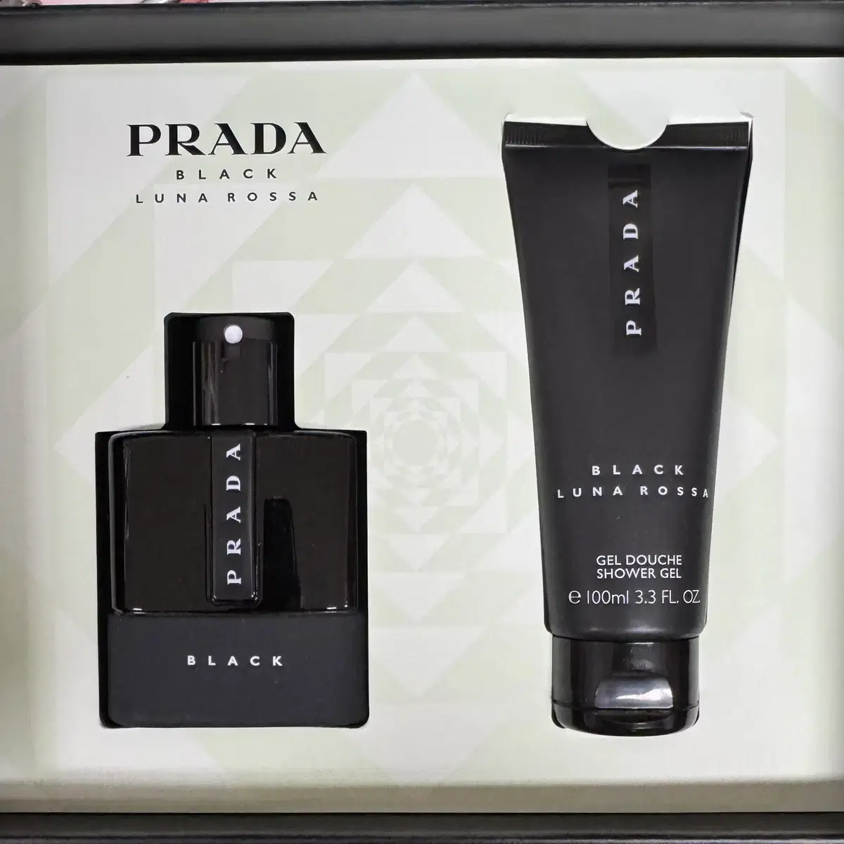 201.프라다 로나 루사 블랙 50ml+샤워젤 100ml 세트