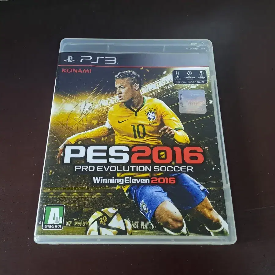 PS3 플스3 PES 2016 정발 한글