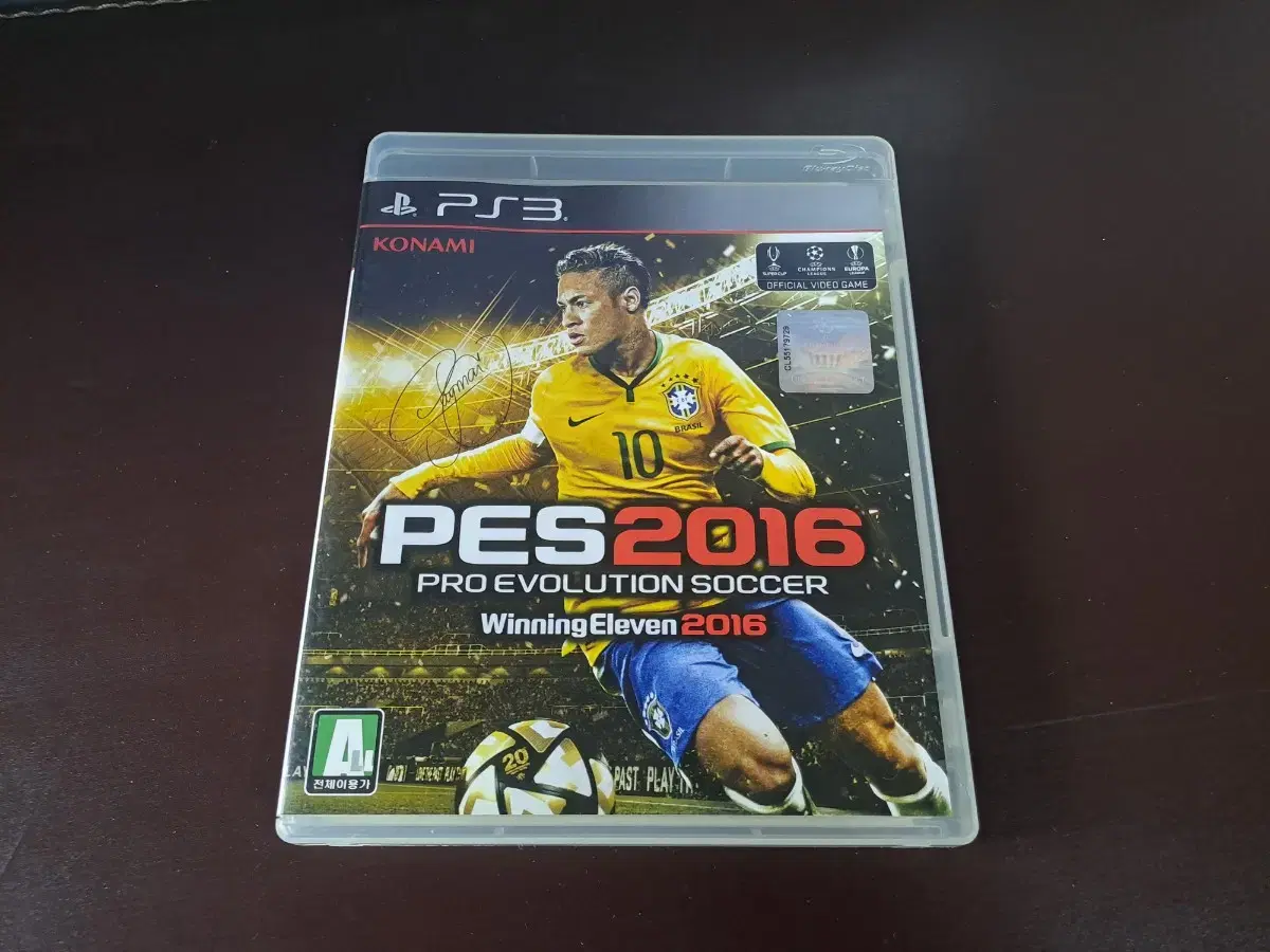 PS3 플스3 PES 2016 정발 한글