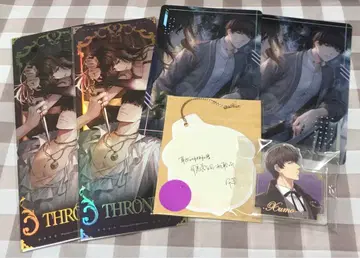 러브 앤 프로듀서 러브 프로 시몬 아크릴 배지 호로치케 브로마이드