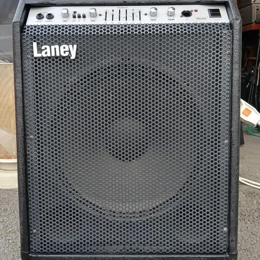 영국 생산 레이니 베이스 앰프 Laney RGB400