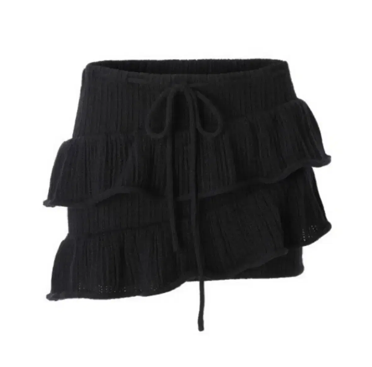 (New product with a tag) Three Times Bunny Knit Skirt