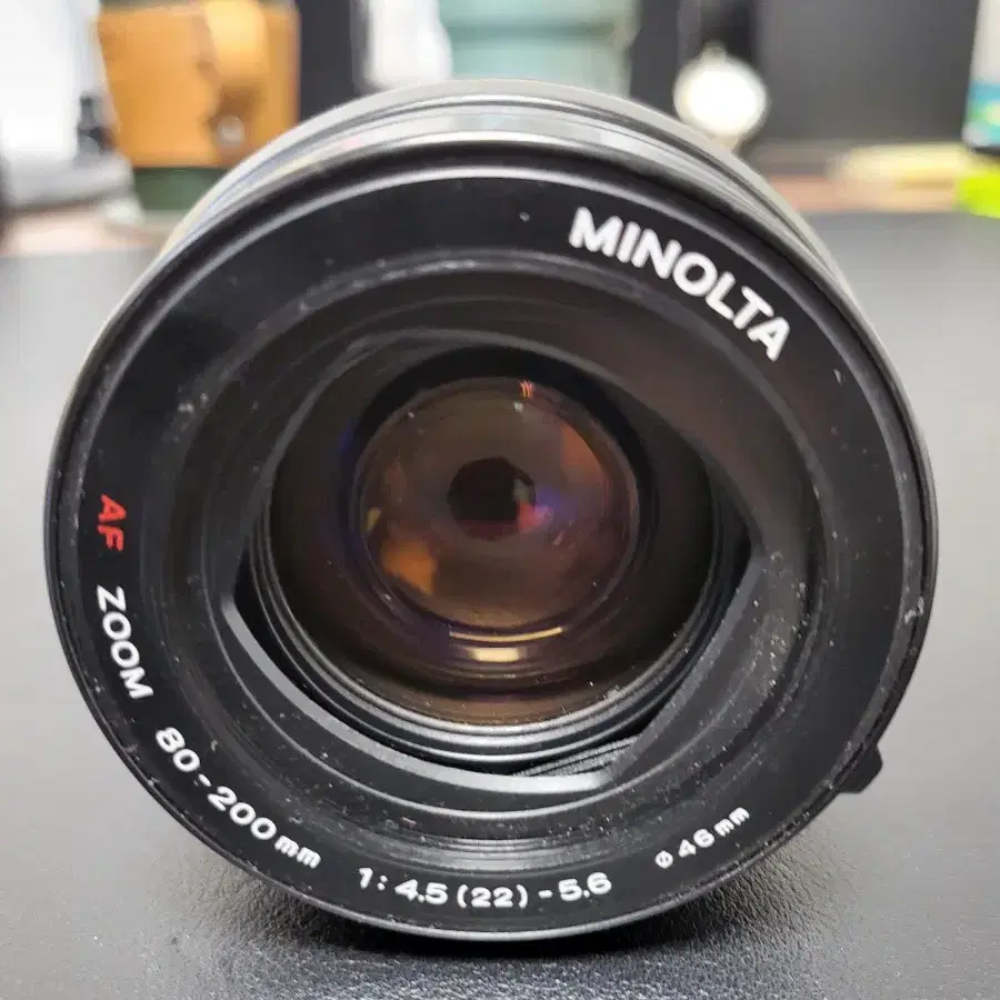 미놀타 af 80-200 4.5-5.6 망원렌즈