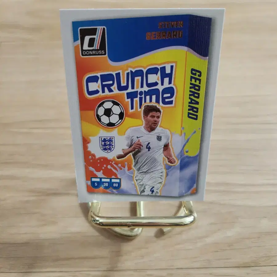 24-25 Panini Donruss Liverpool Steven Gerrard Insert Soccer kard ~~  #스티븐제라드,#제라드,#제라드카드,#리버풀,#리버풀fc on Bunjang Global Site.