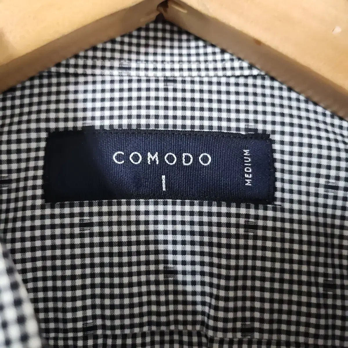 D906 [100] 코모도 Comodo 남성 남방 셔츠