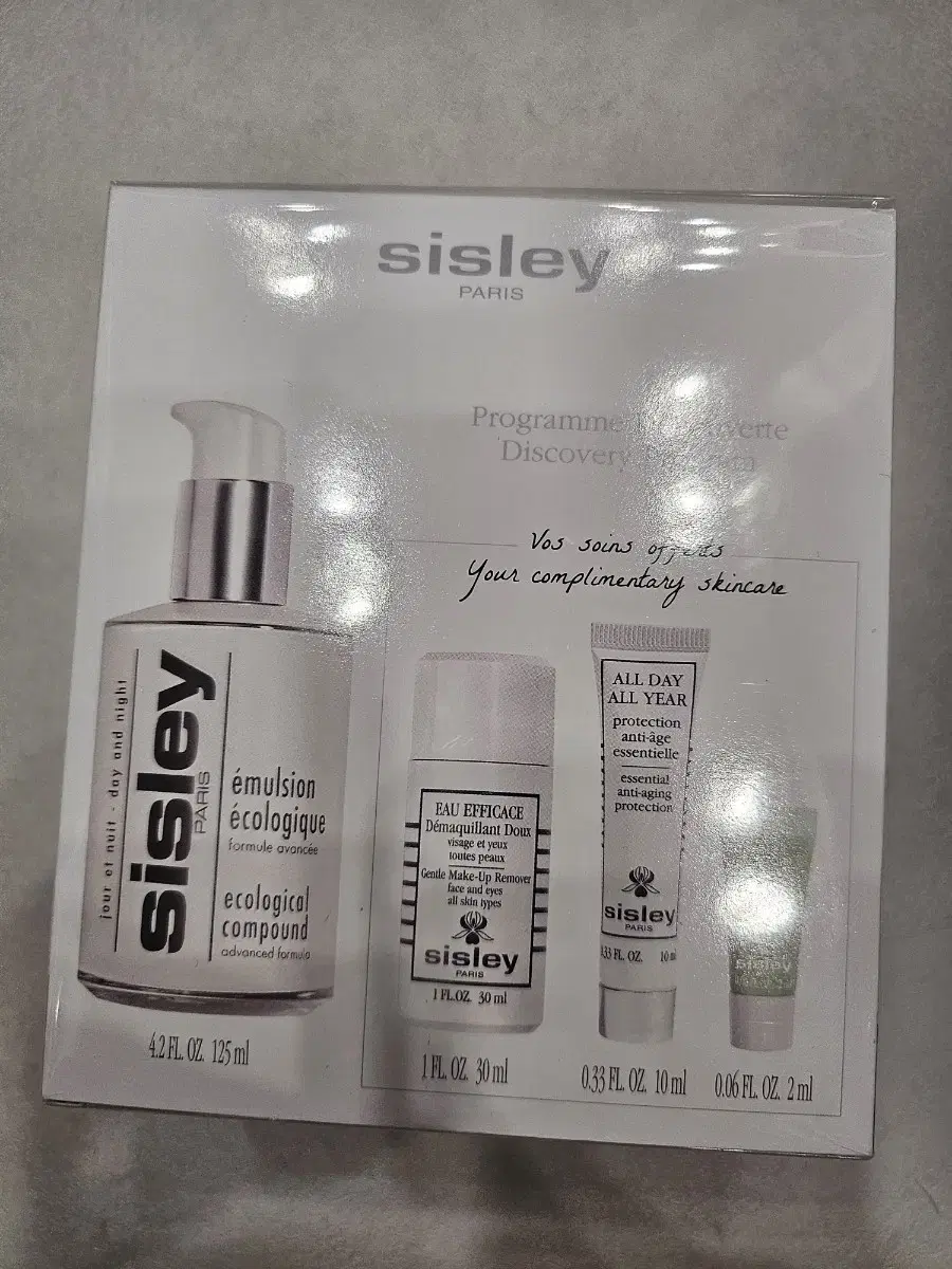 Sisley 125ml Set Emulsion Ecolo-Gique Advanced Formula