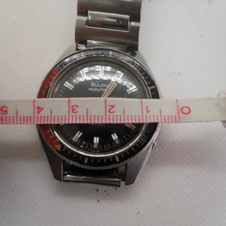 정품 Bulova  n9 no666 브로바 희귀 빈티지 손목 시계