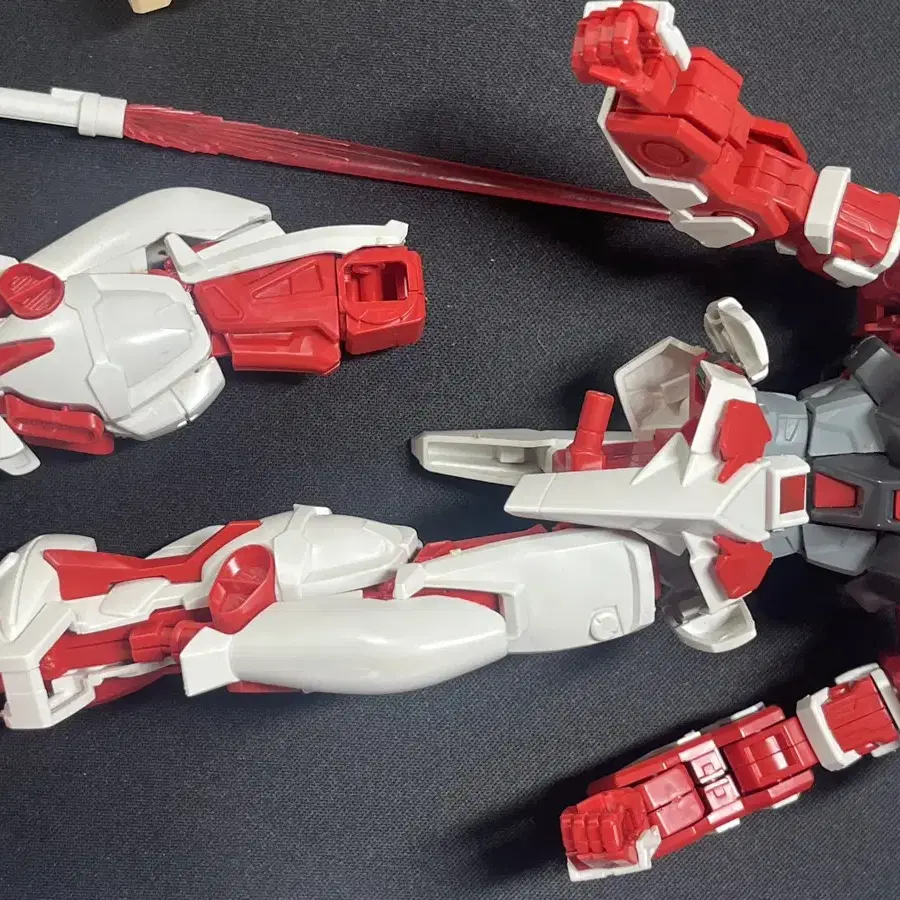 MBF-P02 gundam astray red frame(반다이 건담)