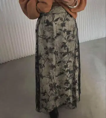 UNDRESSED MOONY LACE SKIRT