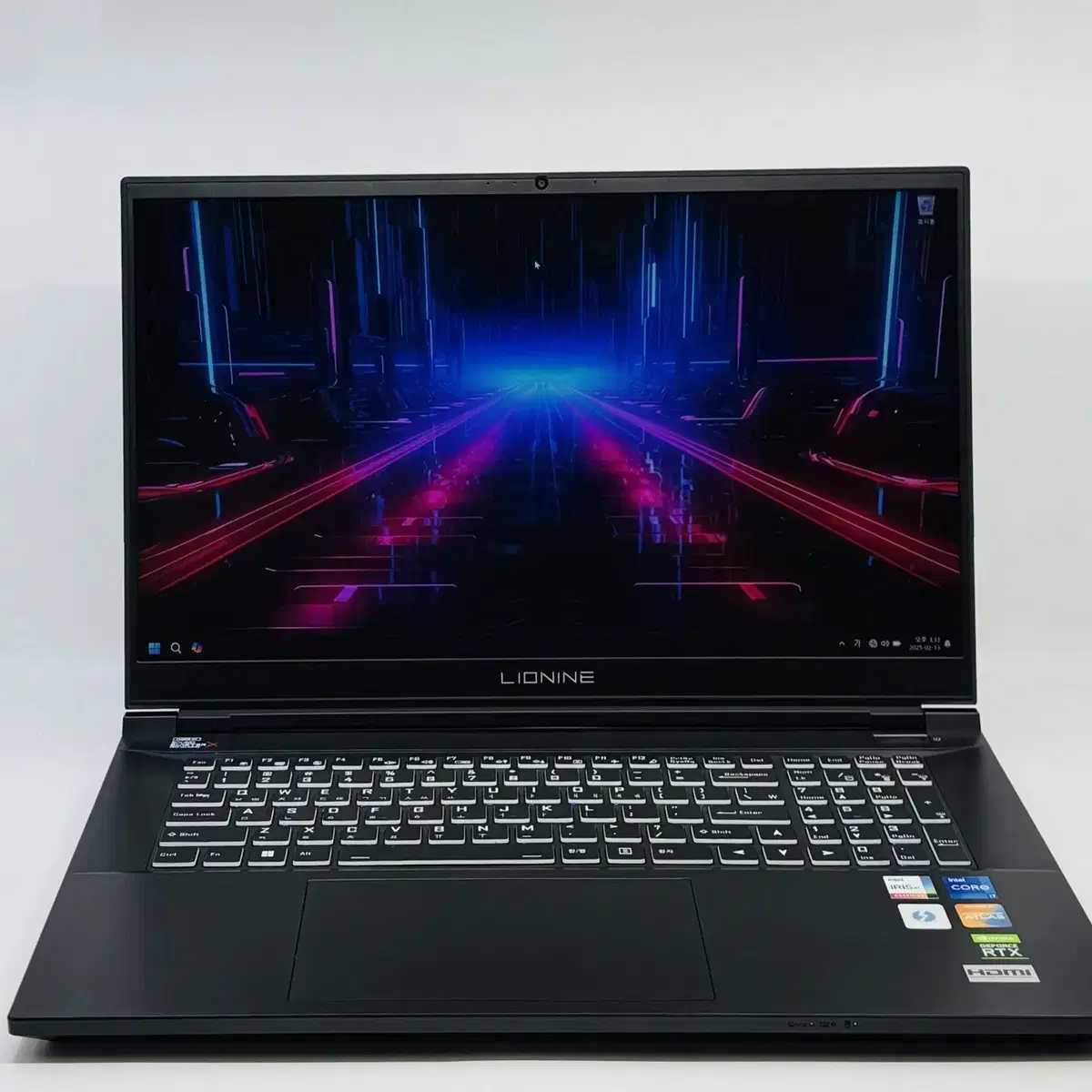 리오나인 L9W37T 게이밍노트북 i7/RTX3070Ti/17인치 QHD