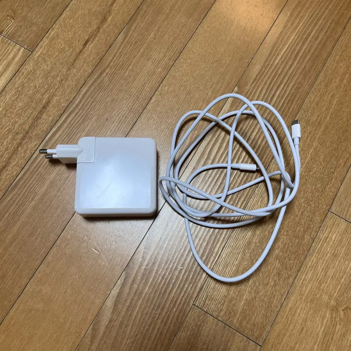 96w USB C PD 맥북 노트북 충전기 + 2m c to c 케이블