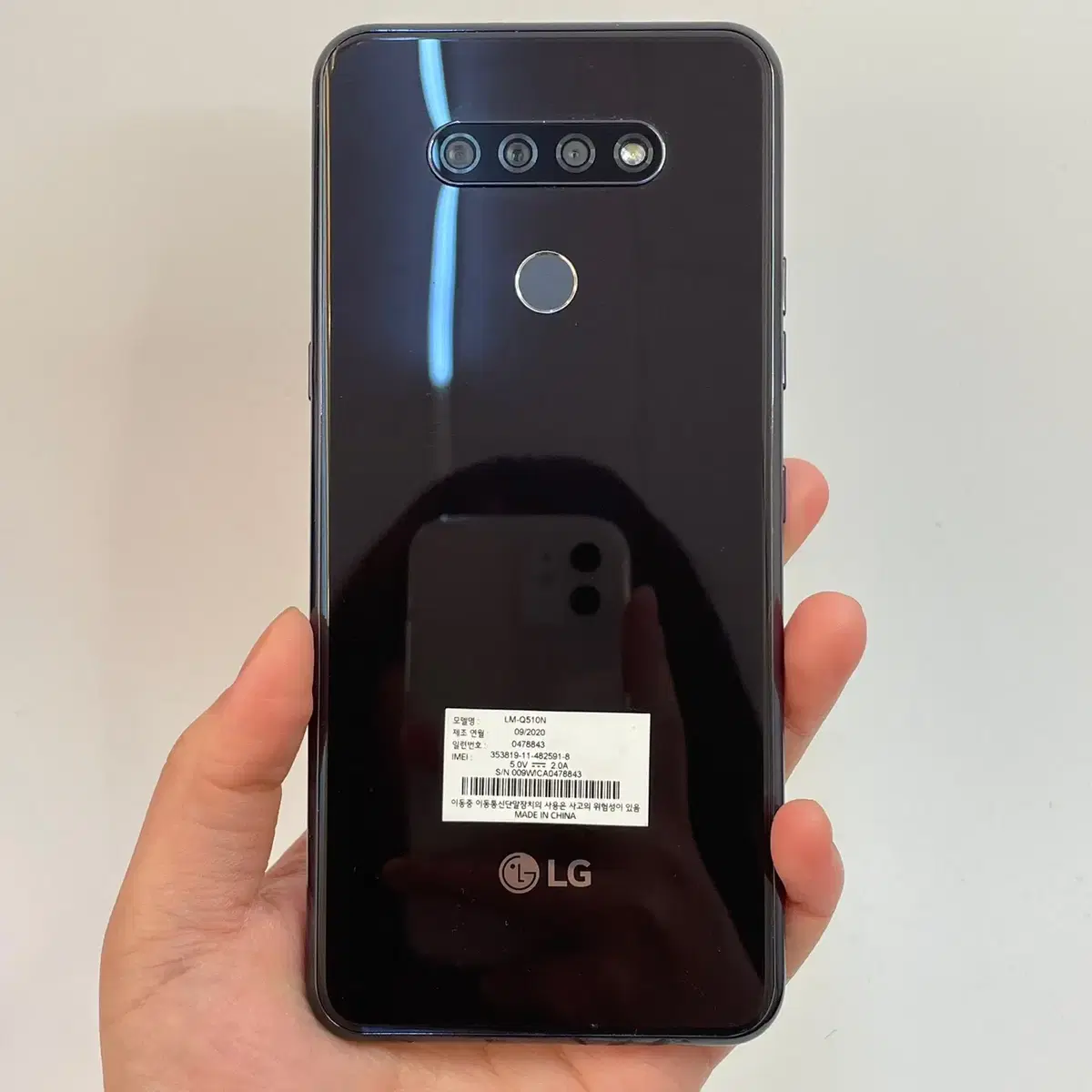 LG Q51 (Q510) 티탄그레이 32GB 판매 02506