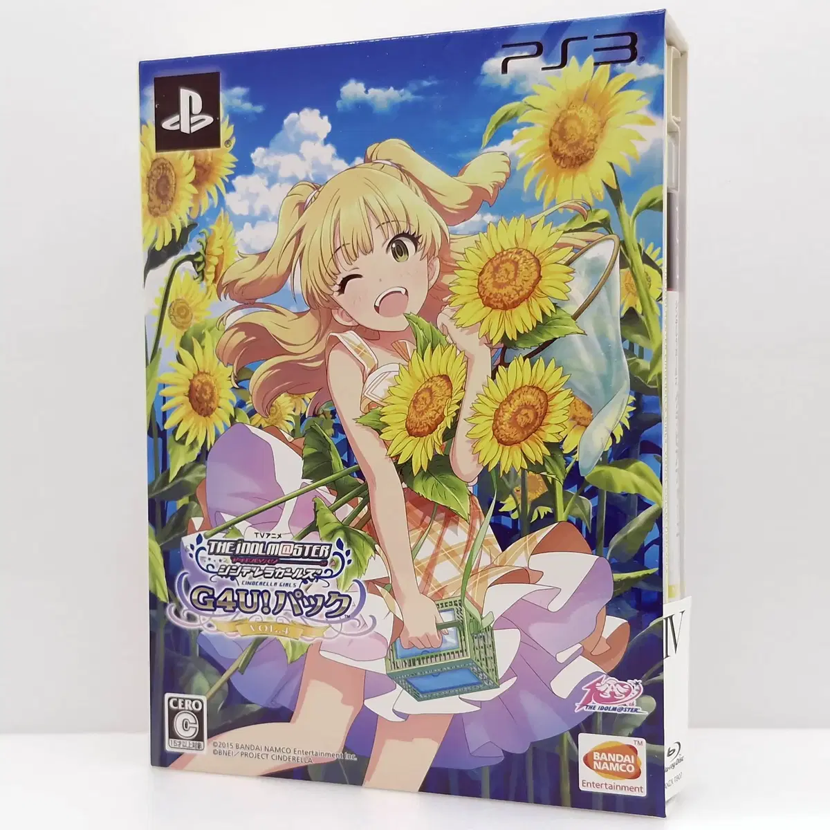 PS3 아이돌마스터 신데렐라 걸즈 G4U팩 VOL.4(SN31036)