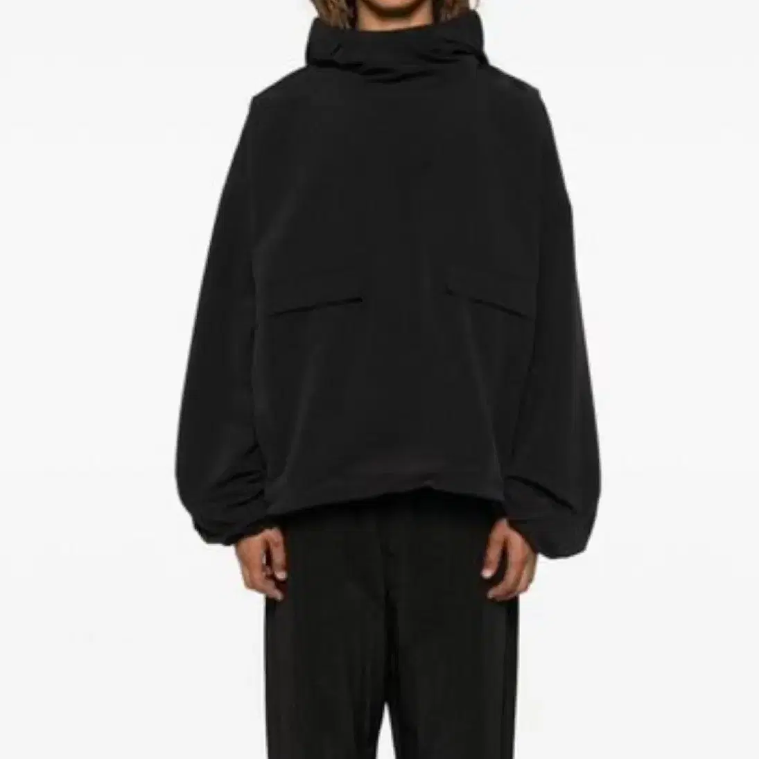 FEAR OF GOD ESSENTIALS 나일론 블렌드 후드