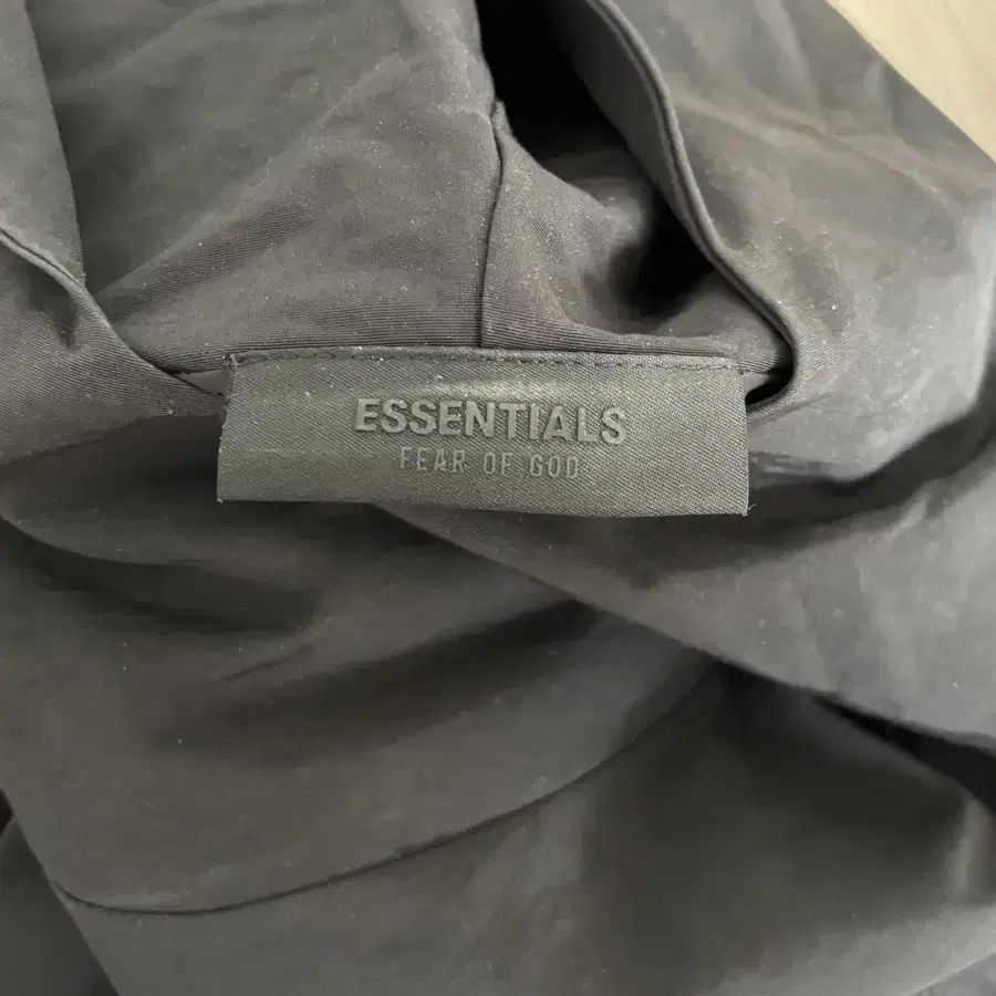 FEAR OF GOD ESSENTIALS 나일론 블렌드 후드