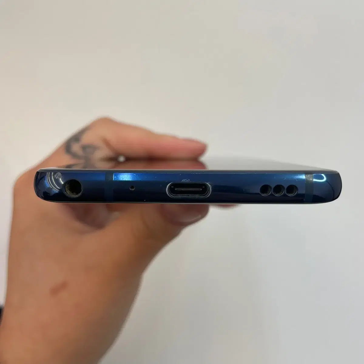 LG G7플러스 (G710) 블루 128GB 판매 02452