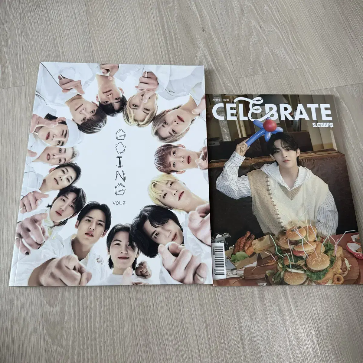 SVT 세븐틴 고잉 Vol2 + 에스쿱스 생박 포토북 일괄