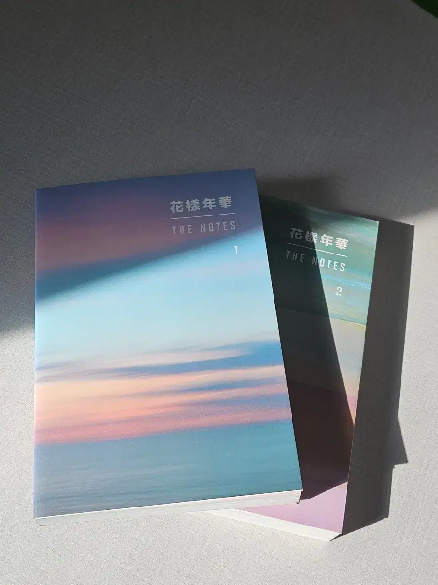 일괄!!) 방탄 화양연화 1,2권