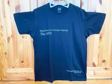 The 1975 내한공연 한정판 티셔츠(도쿄)