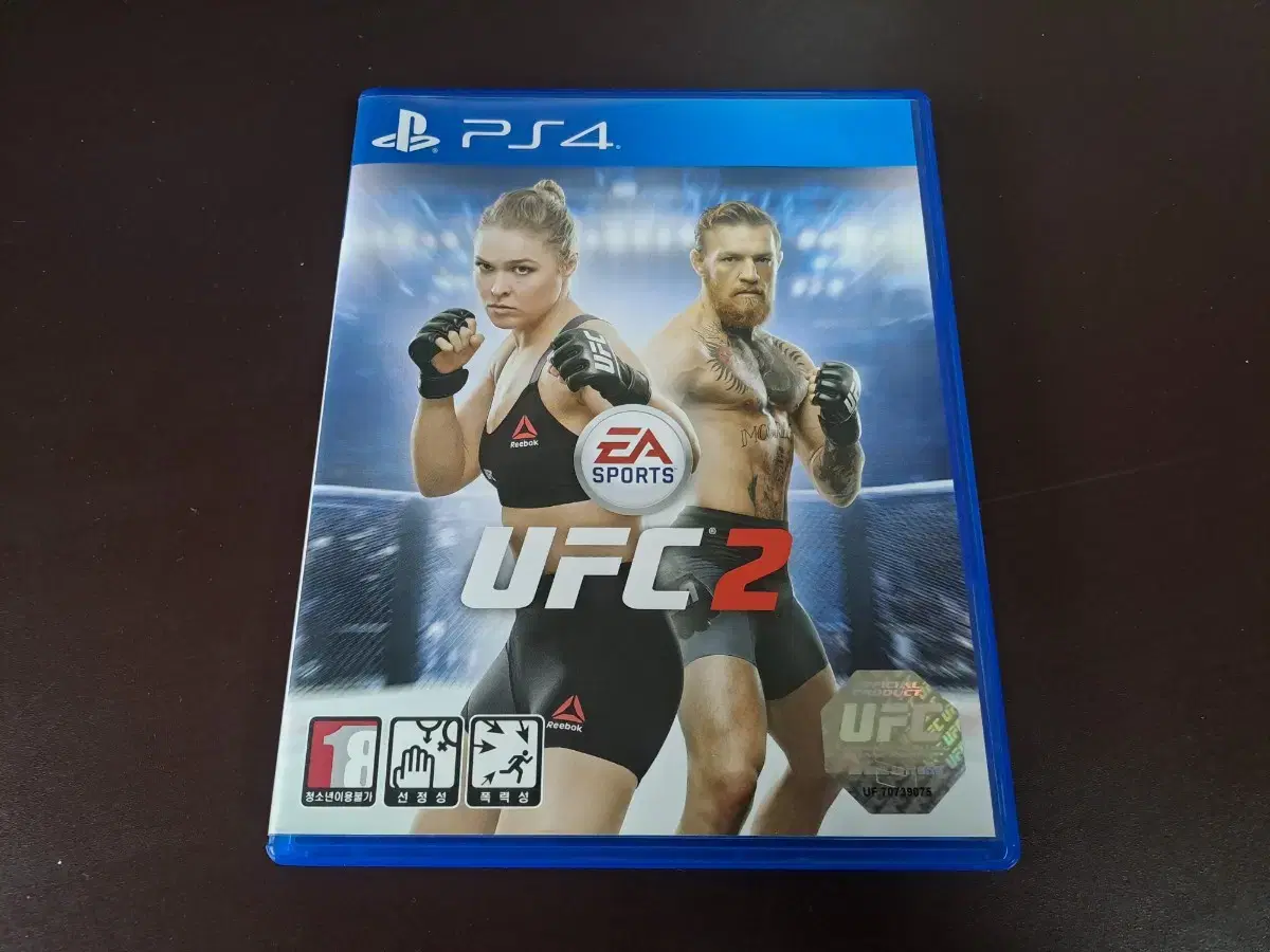 PS4 플스4 UFC 2 정발 영어