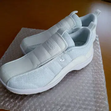 MOONSTAR 오모야리 506 화이트 간호사 신발 22.5cm