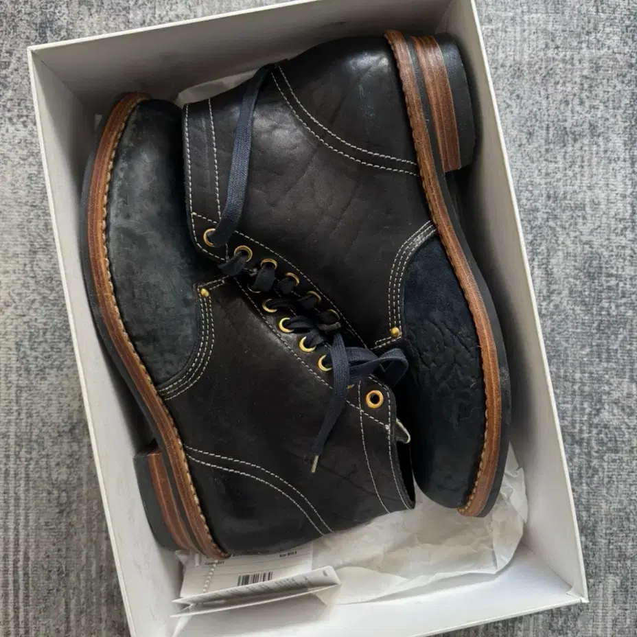 [M10.5]비즈빔22AW Brigadier Boots 브리가디어 부츠