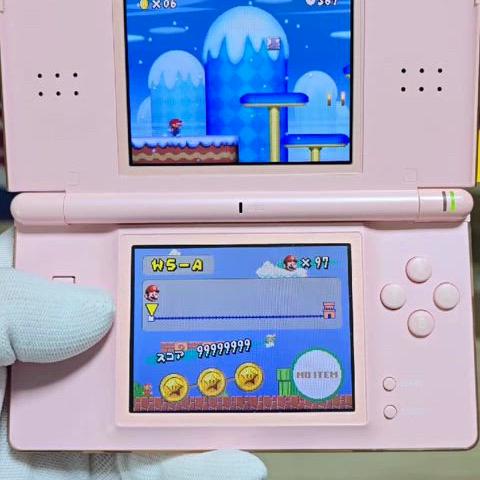 A급 닌텐도 DS Lite DSL 핑크