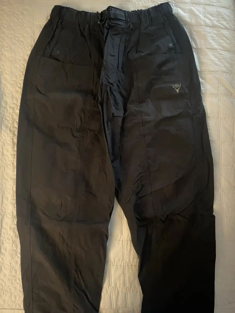 [M] south2west8 belted cs pants