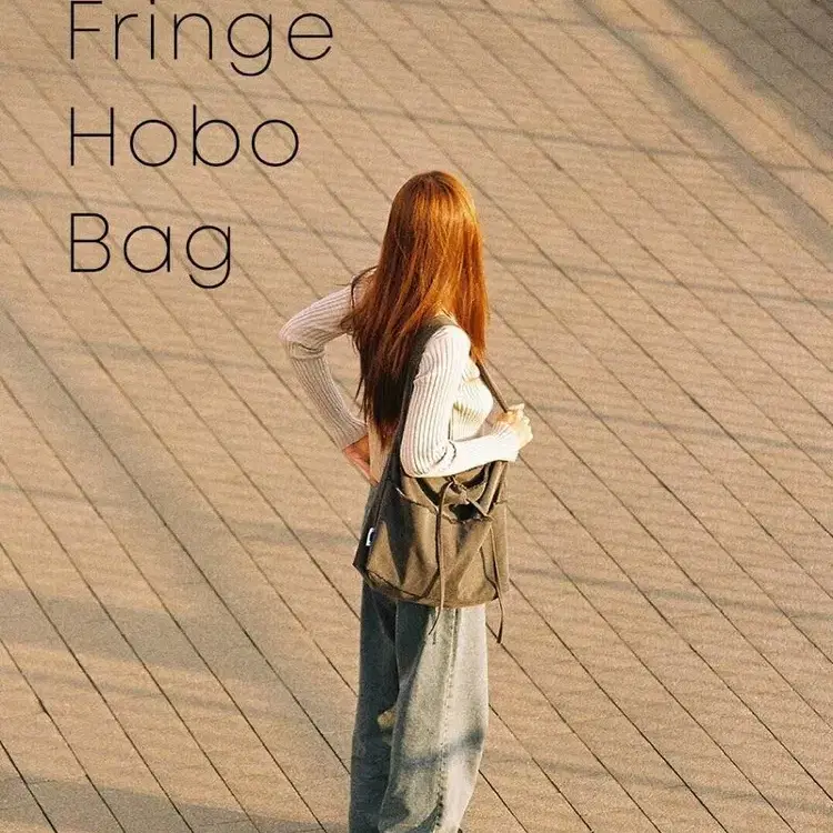 Wconcept Orb studio Fringe Hobo Bag