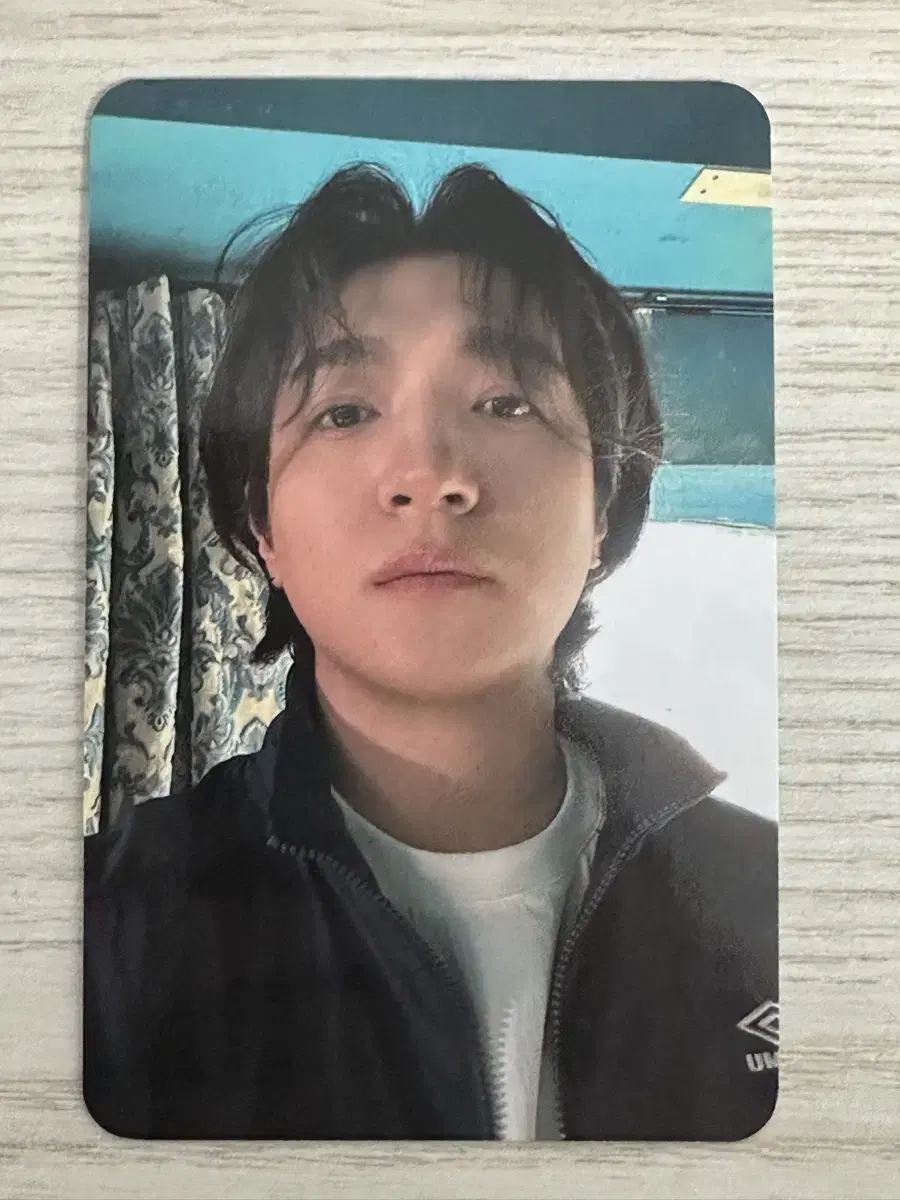 Day 6 Umbrella Sungjin Photocard