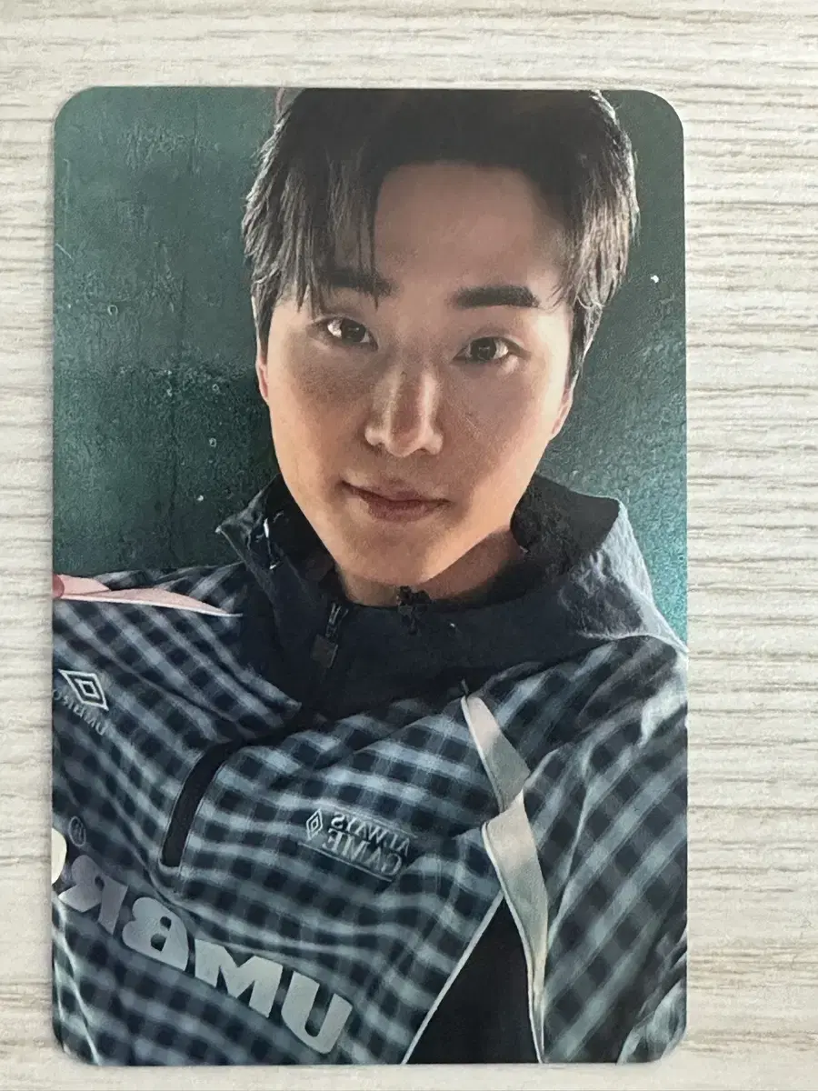 Day 6 Umbrella Young-K Photocard