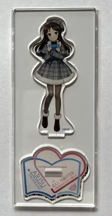 아이돌 마스터 신데렐라 걸스 아크릴 스탠드 타치바나 아리스