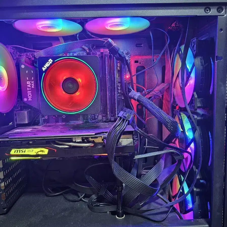 1660ti pc 본체 팝니다